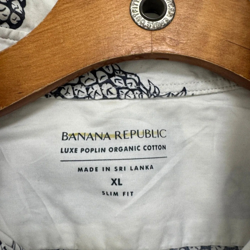 Banana Republic luxe poplin